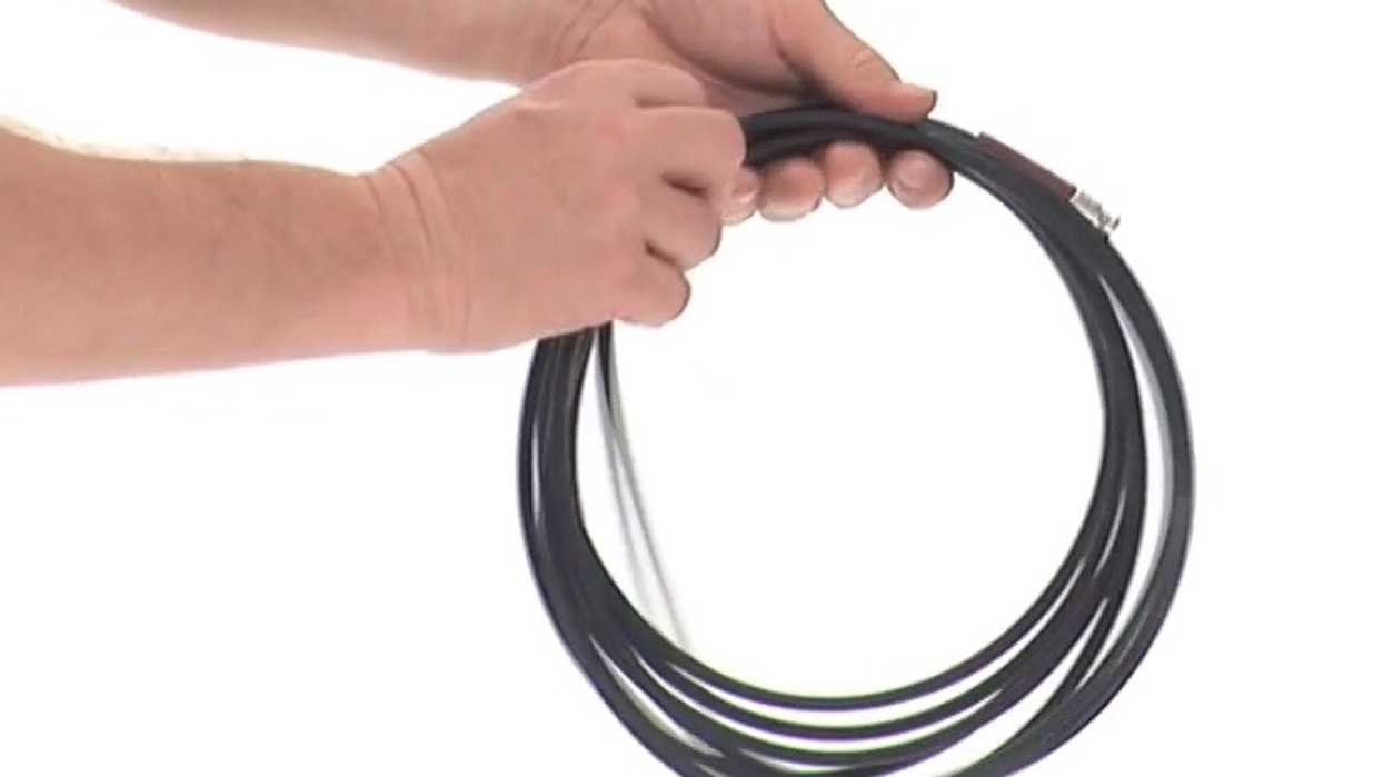Wrangling-cable