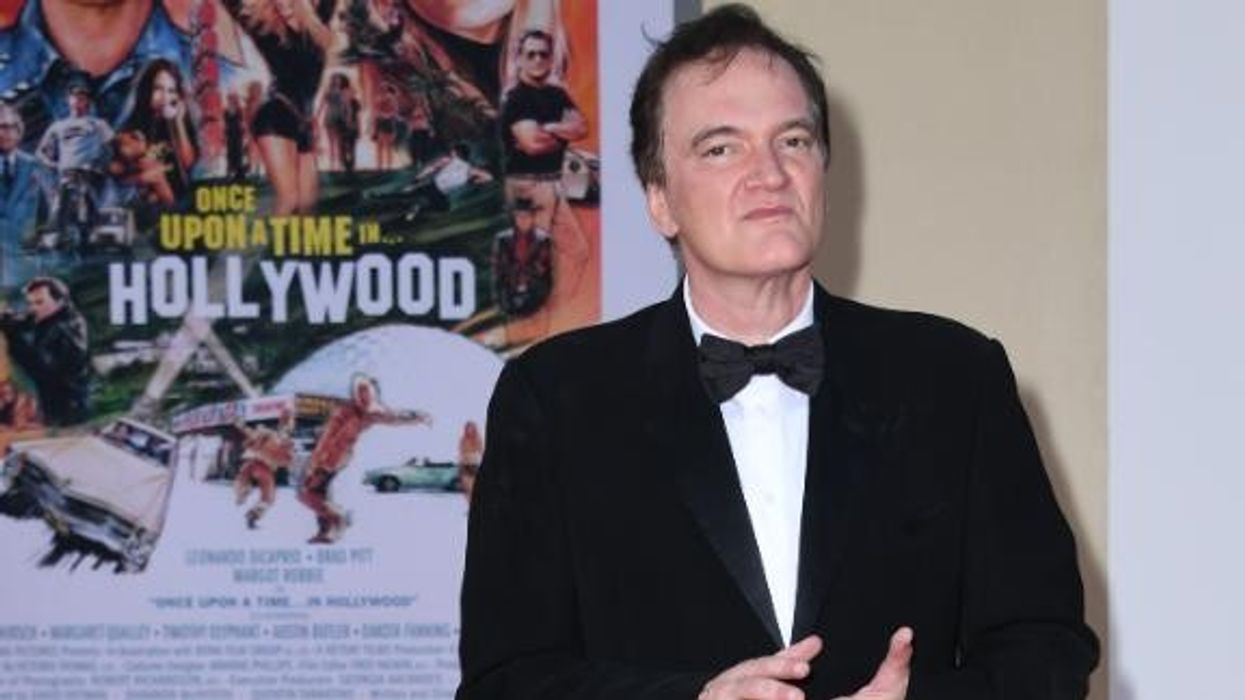 Writer/director Quentin Tarantino
