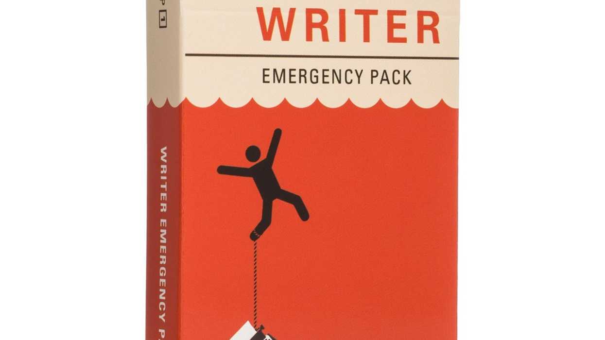 Writer Emergency Pack by John August Is Now on Sale