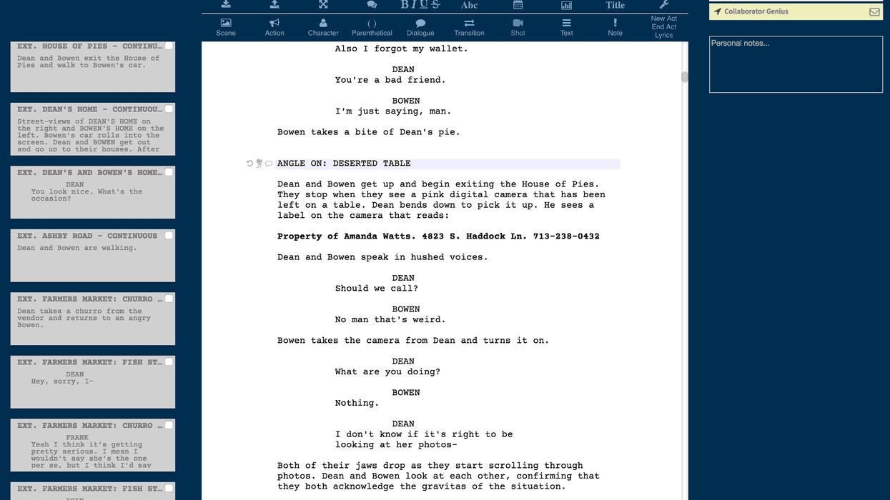 WriterDuet Discount iOS Android App