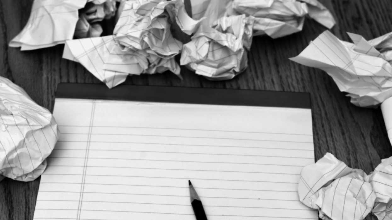 Writers-block