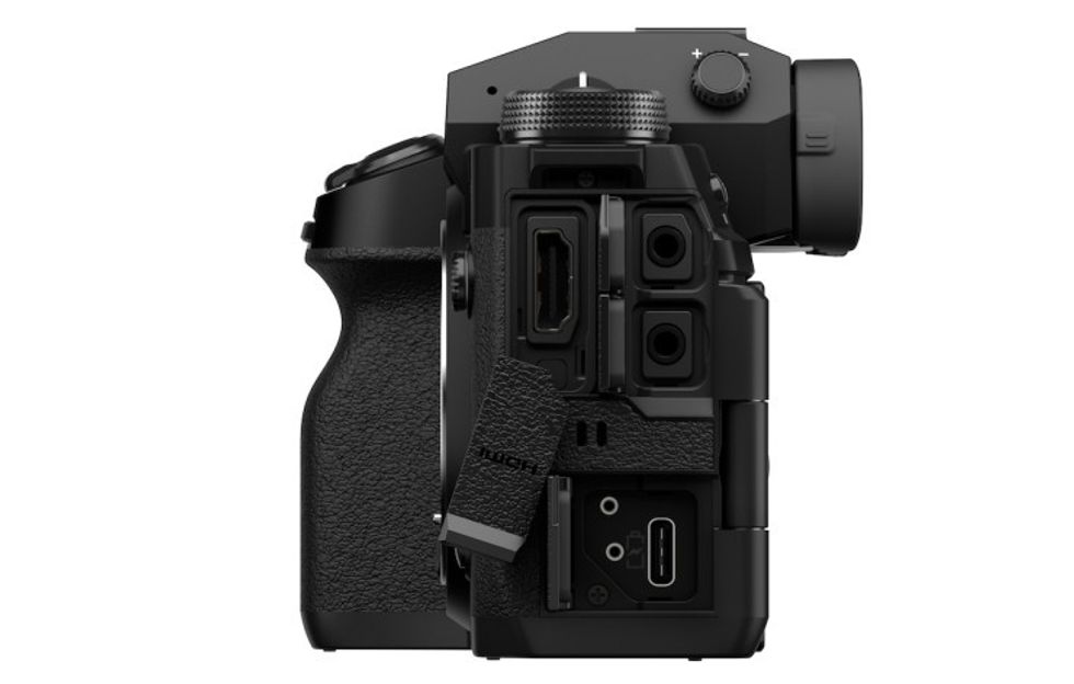 X-H2 Right View