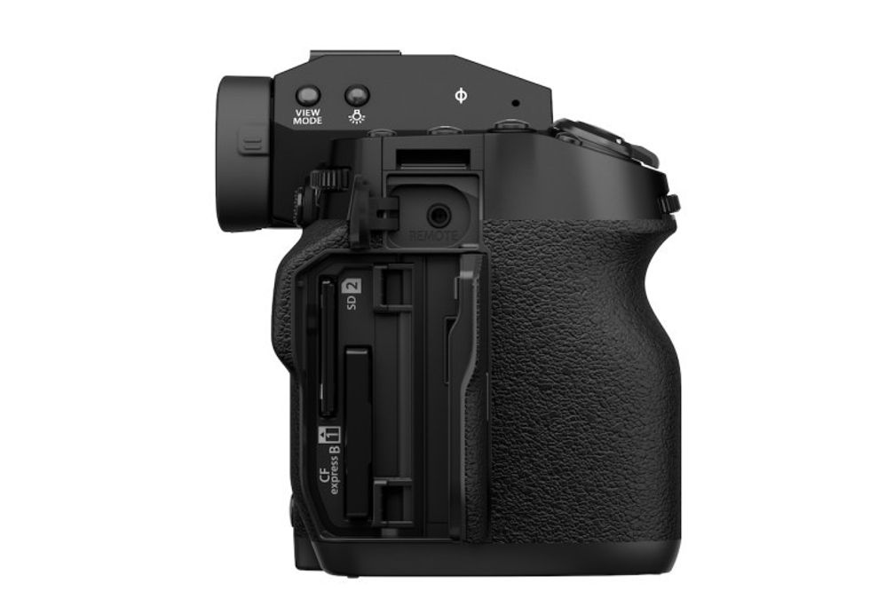 X-H2 Side View