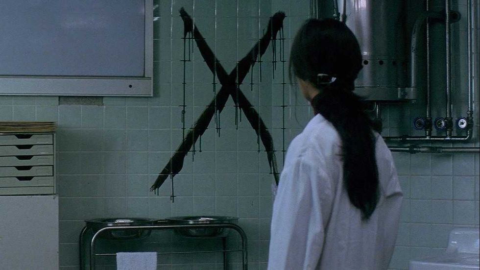 X on the wall in \u2018Cure\u2019