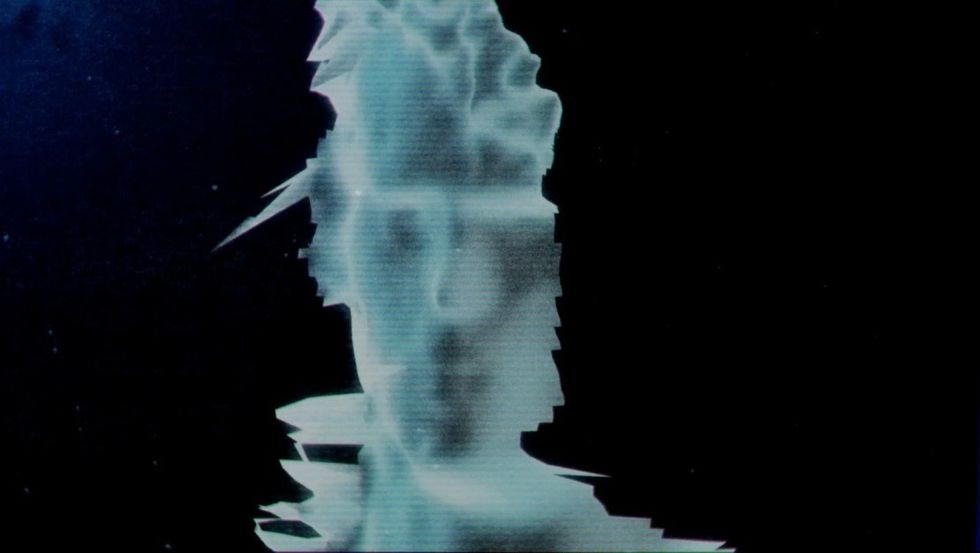 Xbox Kinect Scans by Luca Tarantini from a previous music video collaboration with Raab.