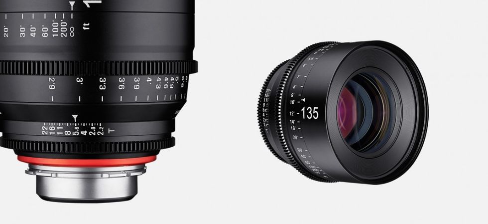 XEEN 135mm T2.2