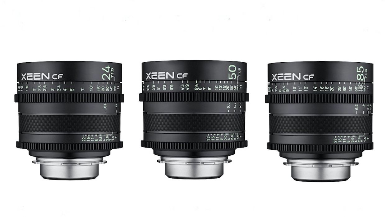 Xeen Lenses Header