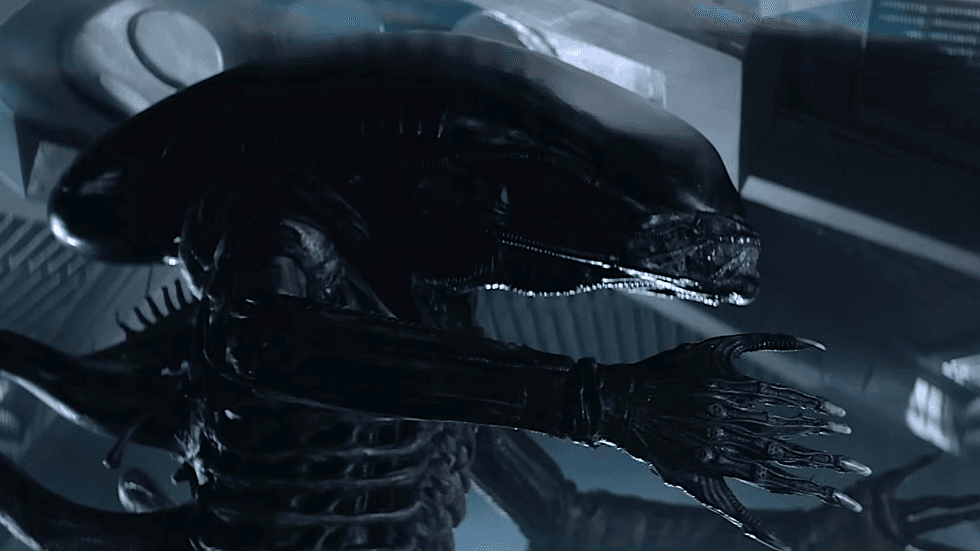 Xenomorph, also known as "Big Chap," from Ridley Scott's 1979 sci-fi horror film Alien