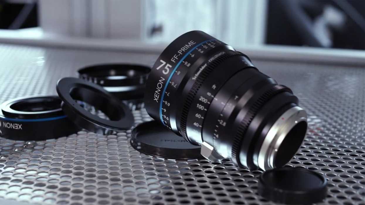 Xenon FF-Prime Lenses