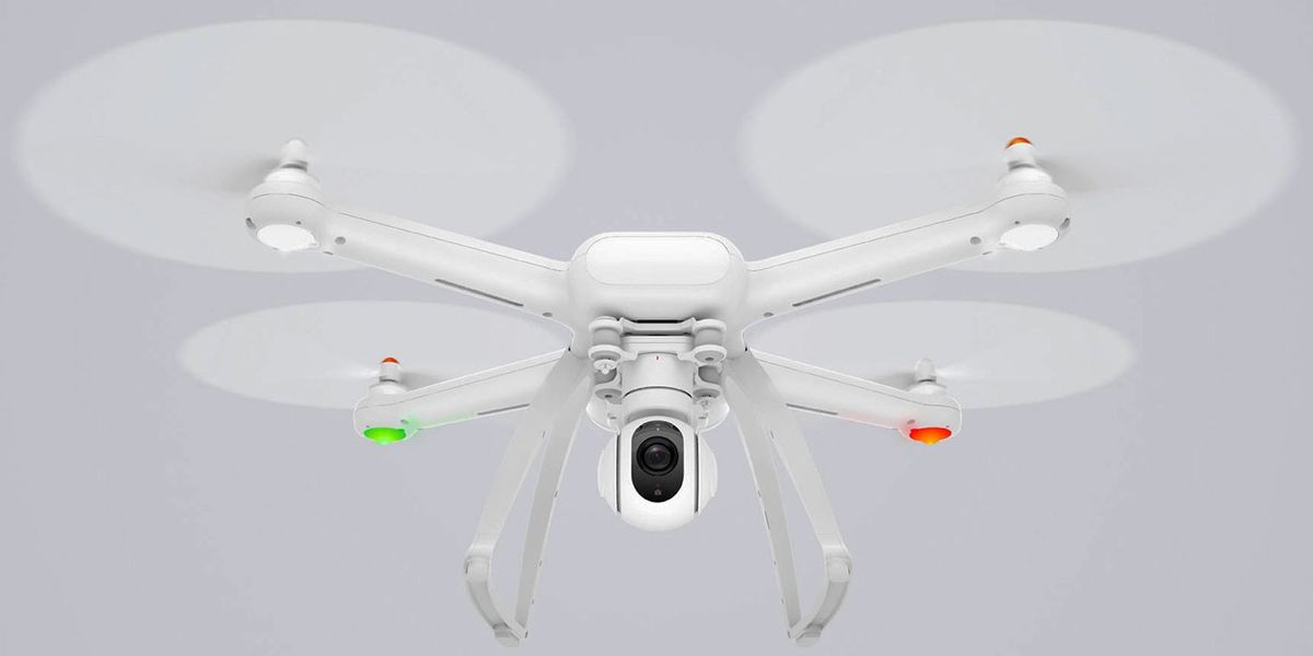 Introducing Xiaomi's Mi Drone, Which Boasts 4K RAW Shooting for $460