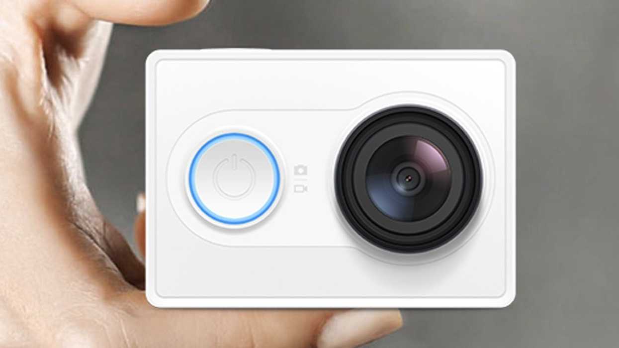 Xiaomi Yi Action Camera