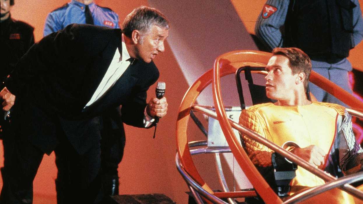 Yes, 'The Running Man' Is Based on a Stephen King Novel