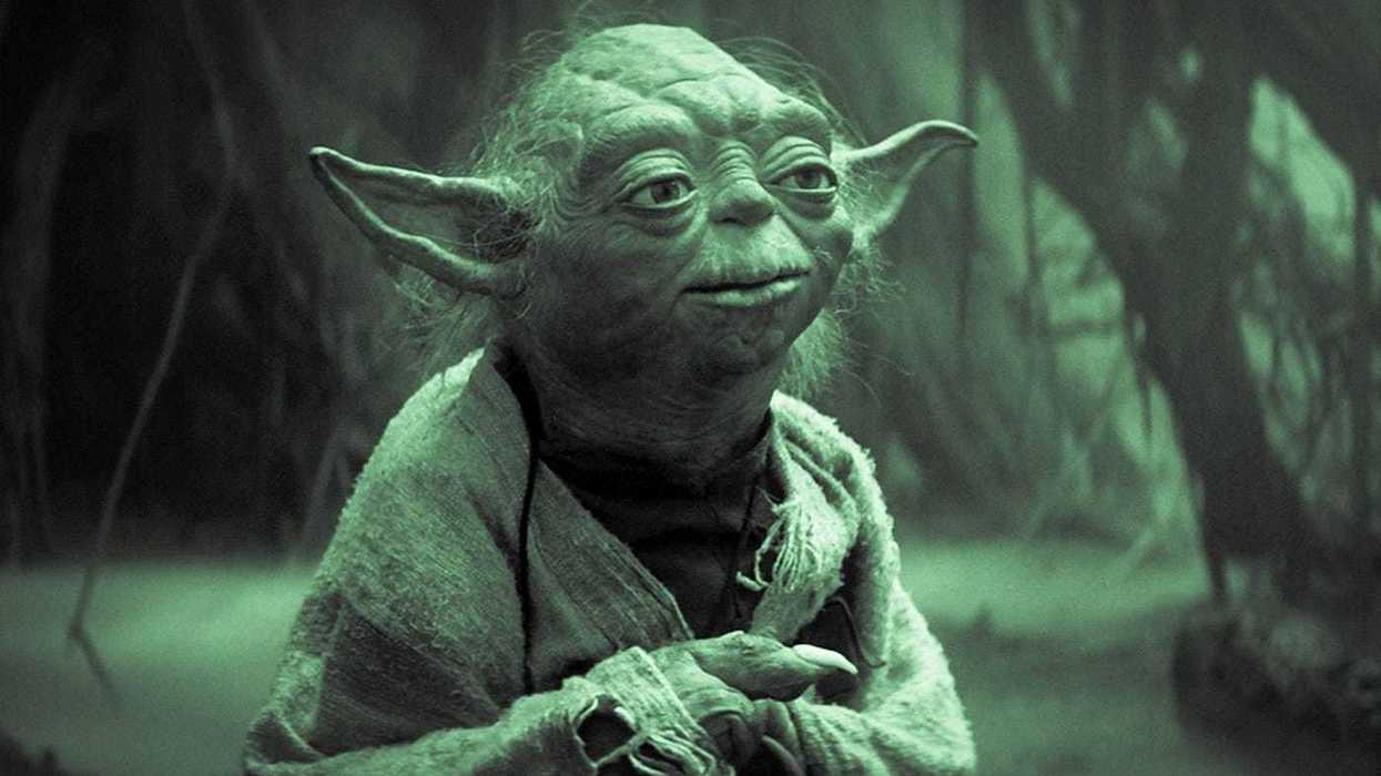 Yoda in The Empire Strikes Back