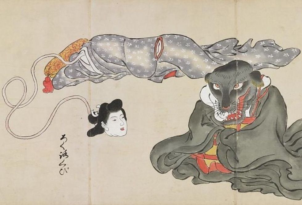 Yokai_long_necked_woman