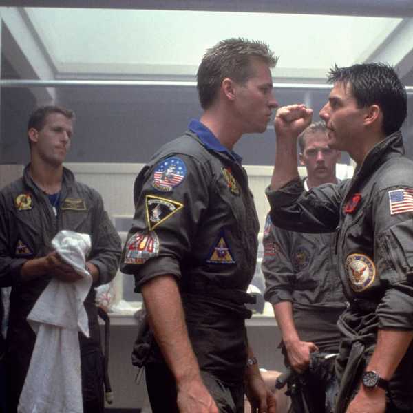 "You can be my wingman anytime." - Iceman