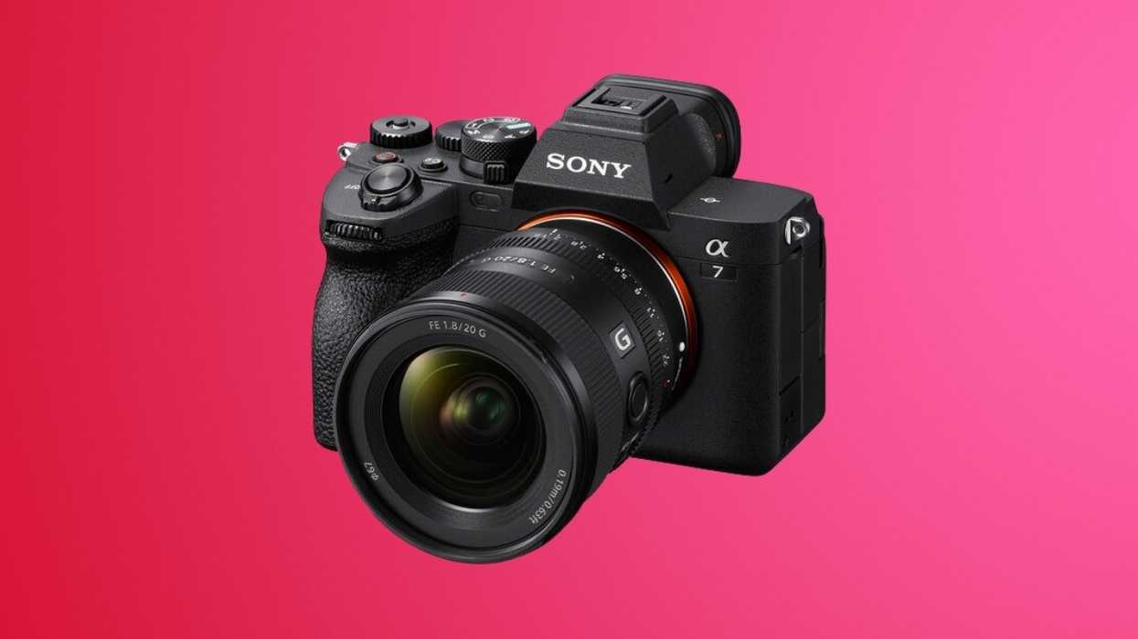 You Can Get the Sony a7 IV Now