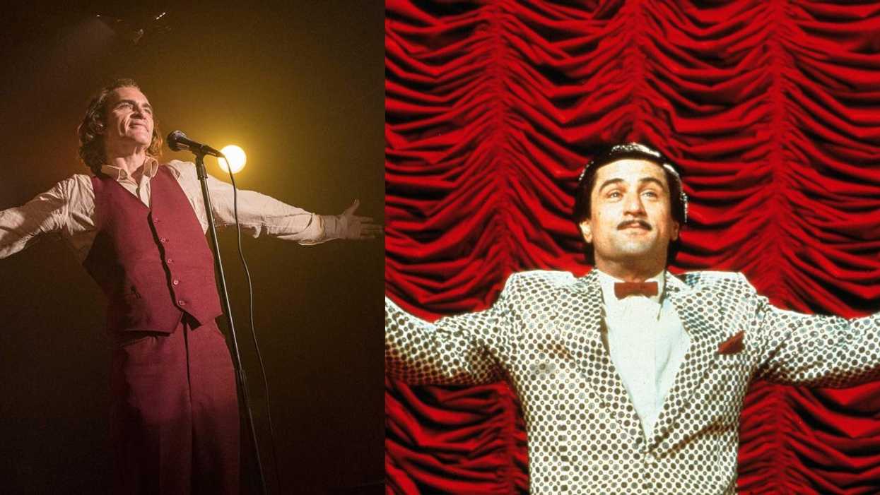 You can still do comedy