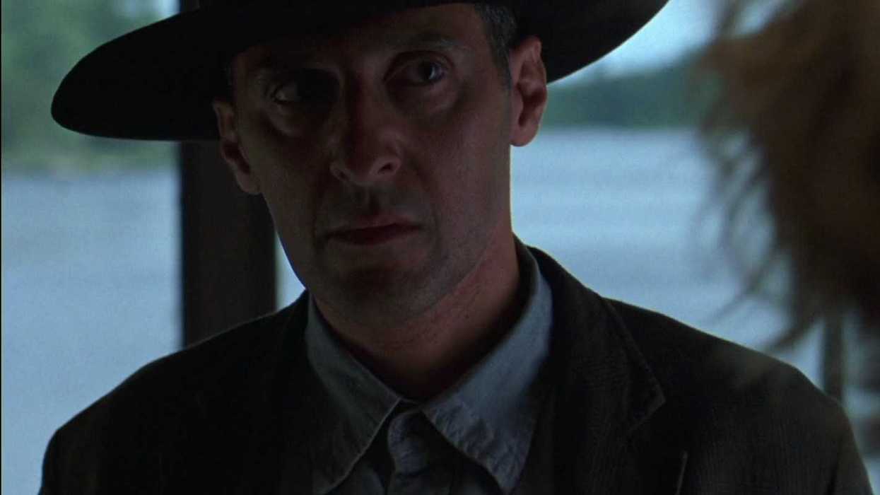 "You stole my story" from Secret Window
