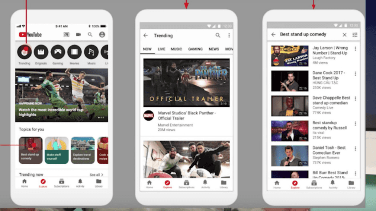 YouTube's Explore Feature Could Bring More Eyes to Your Content