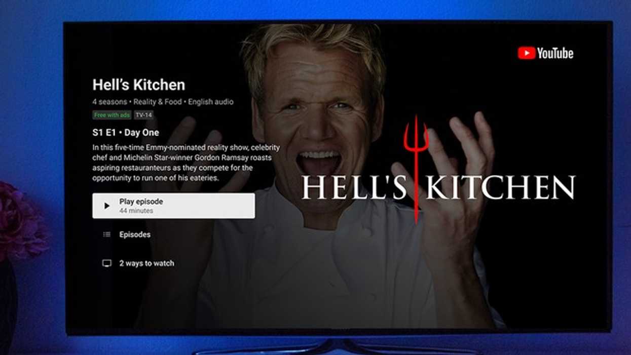 Youtube-tv-content