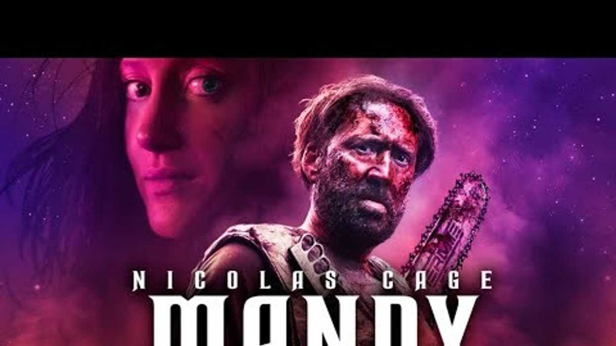 Panos Cosmatos on the Origins of 'Mandy' & Why Nicolas Cage is a Magical Creature