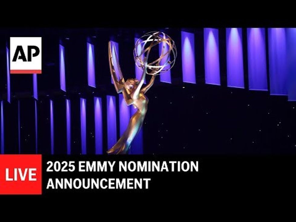 The 2025 Emmy Awards Nominations