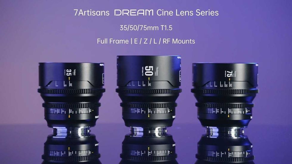 7Artisan DREAM Cine Lens Series