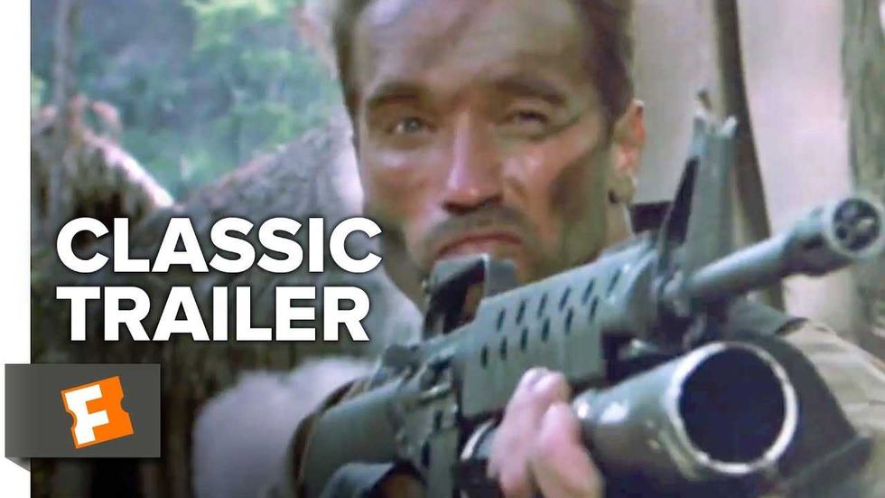 A Look Back at 'Predator' (1987)