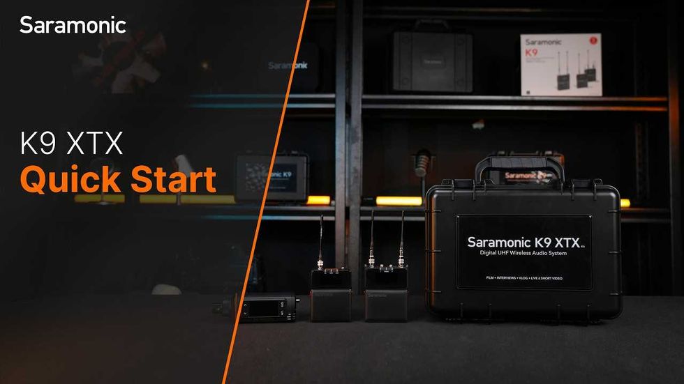 The Saramonic K9 XTX