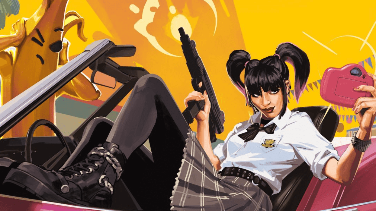 You'll Soon Be Able to See a 'Kill Bill' Scene That Never Got Shot in... Fortnite?
