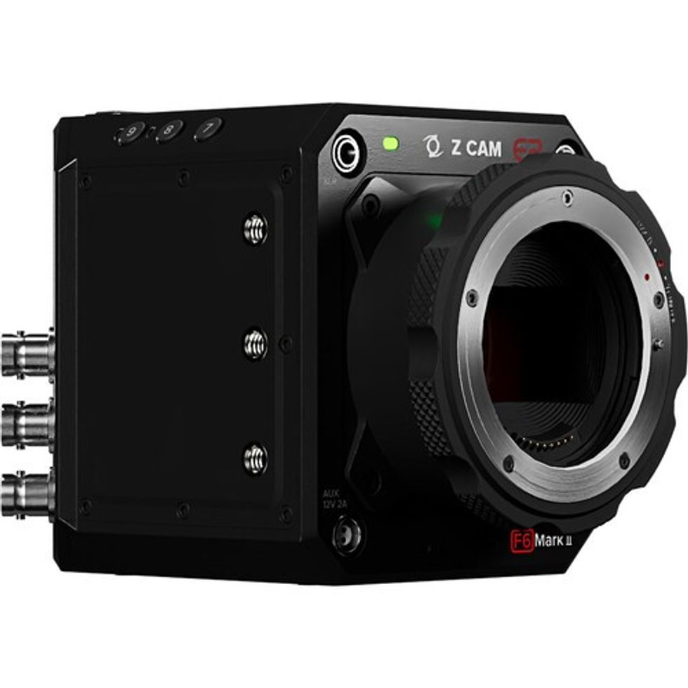 Z CAM E2-F6 Mark II Full-Frame 6K Cinema Camera