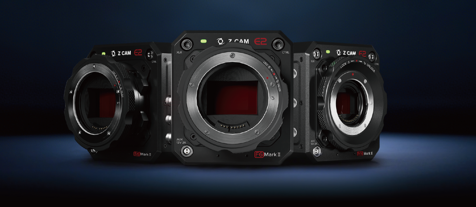 Z Cam E2 Mark II Camera Series Gets a Big Makeover