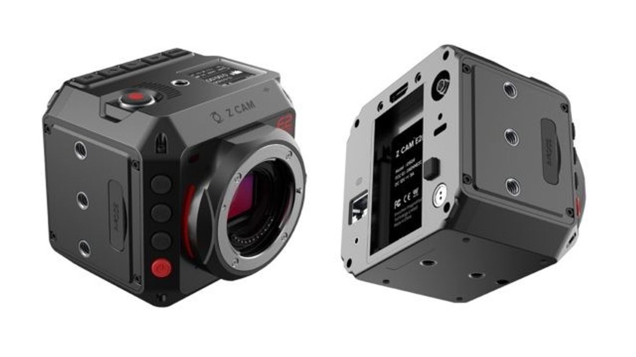 Z_Cam's E2C Modular Camera Brings 4K for under $800