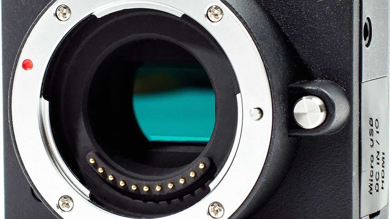 Z Camera E1 Mini 4K Front Angle