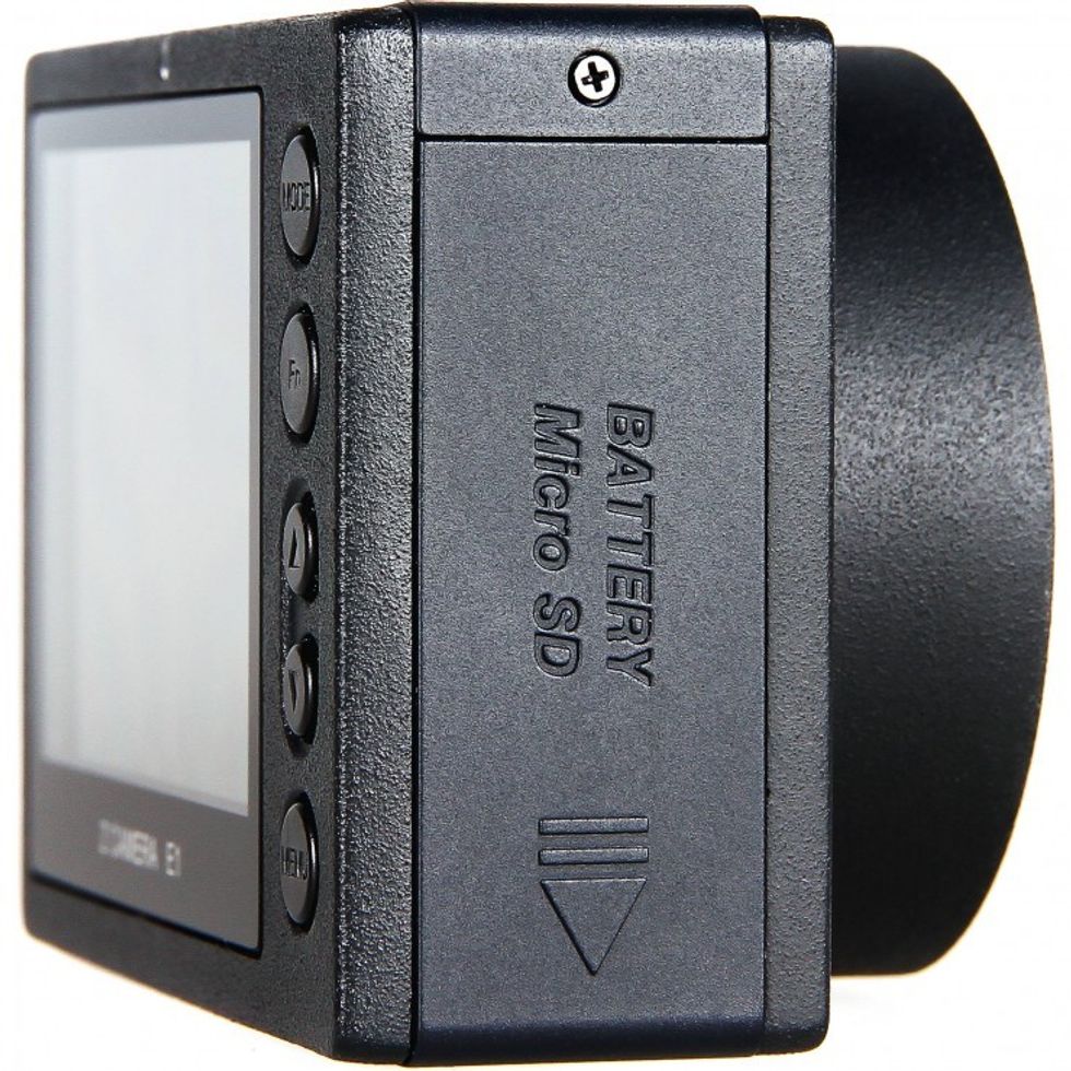 Z Camera E1 Side and Back