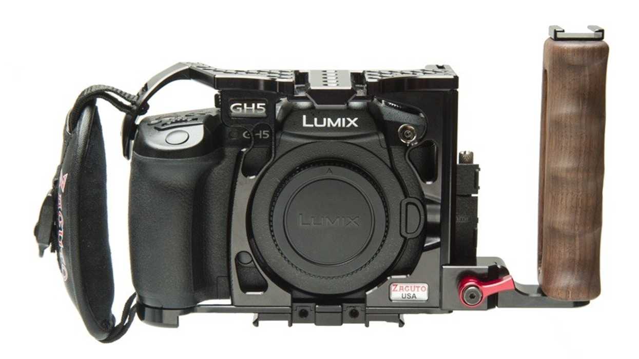 Zacuto cage