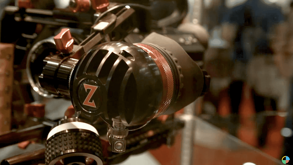Zacuto Eye EVF NAB 2015