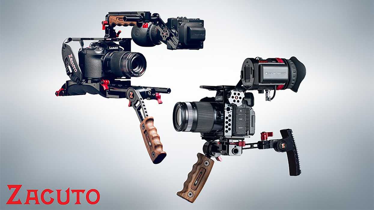 Zacuto Rig for Panasonic LUMIX GH6