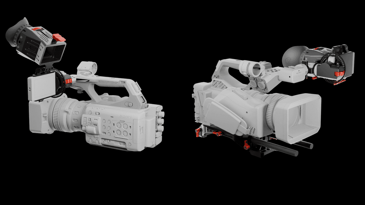 Zacuto Z-Finder for the Sony PXW-Z300