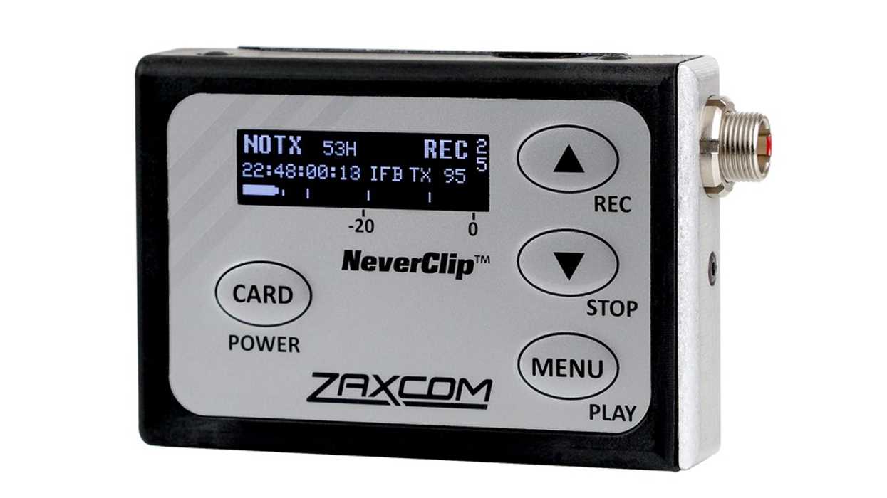 Zaxcom ZFR400
