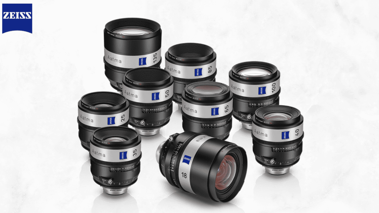 Zeiss Aatma Prime T1.5 Cine Lenses
