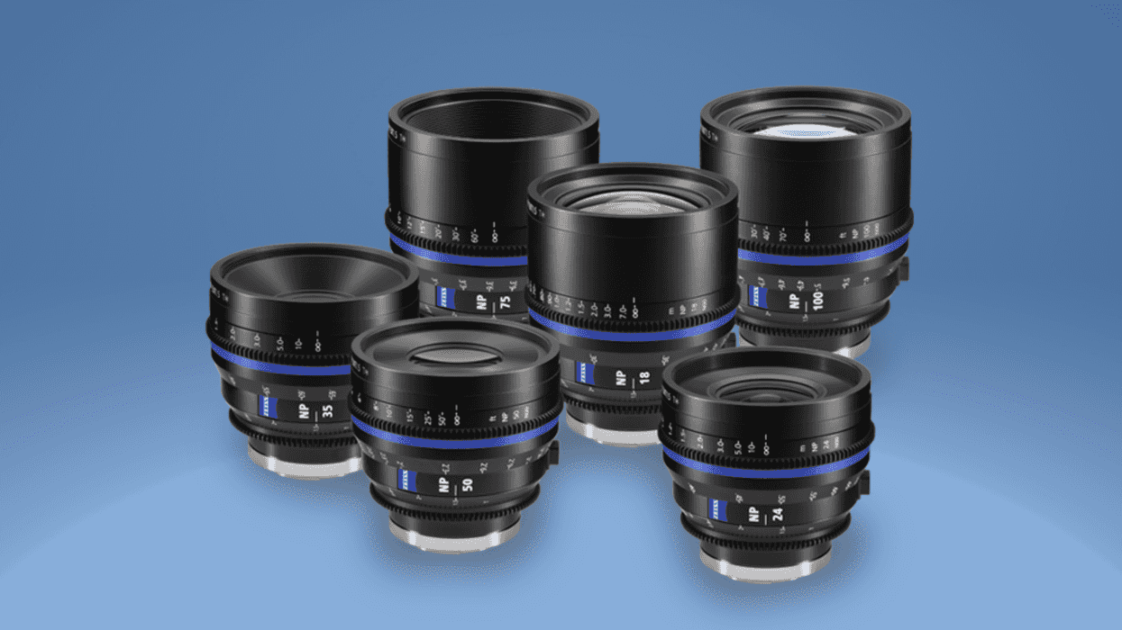 ZEISS Nano Prime Cinema Lens Line