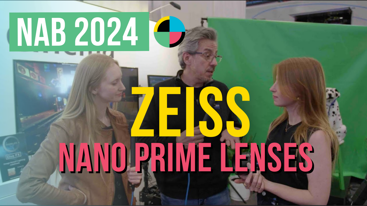 Hands-on With the New ZEISS Nano Prime Lenses at NAB 2024