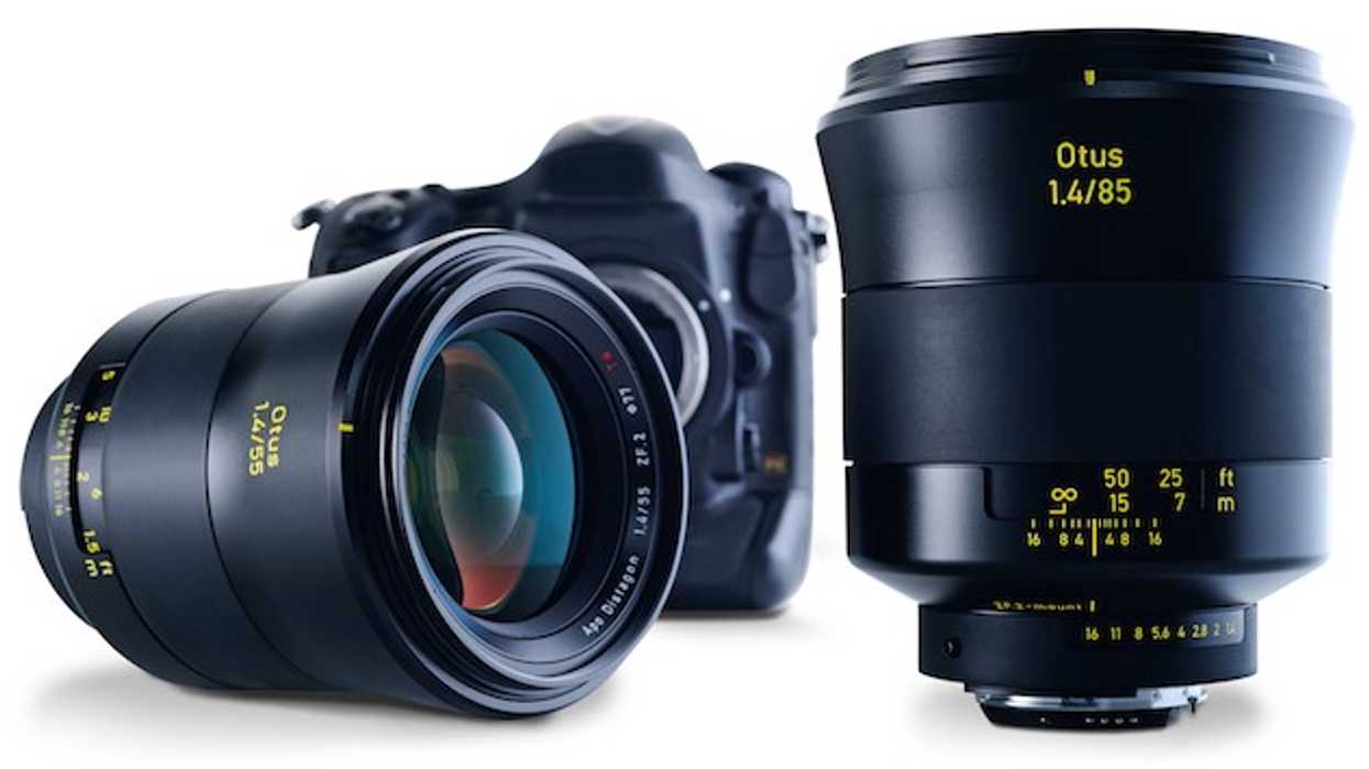 Zeiss Otus 85mm lens