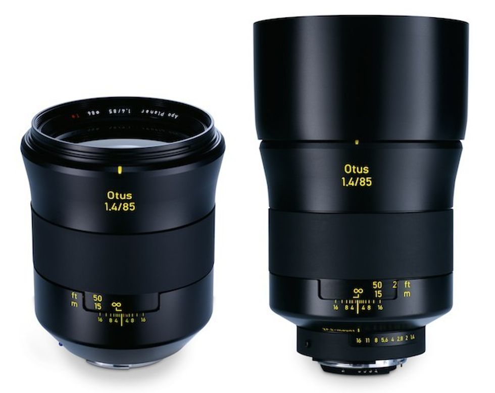 Zeiss Otus 85mm lens