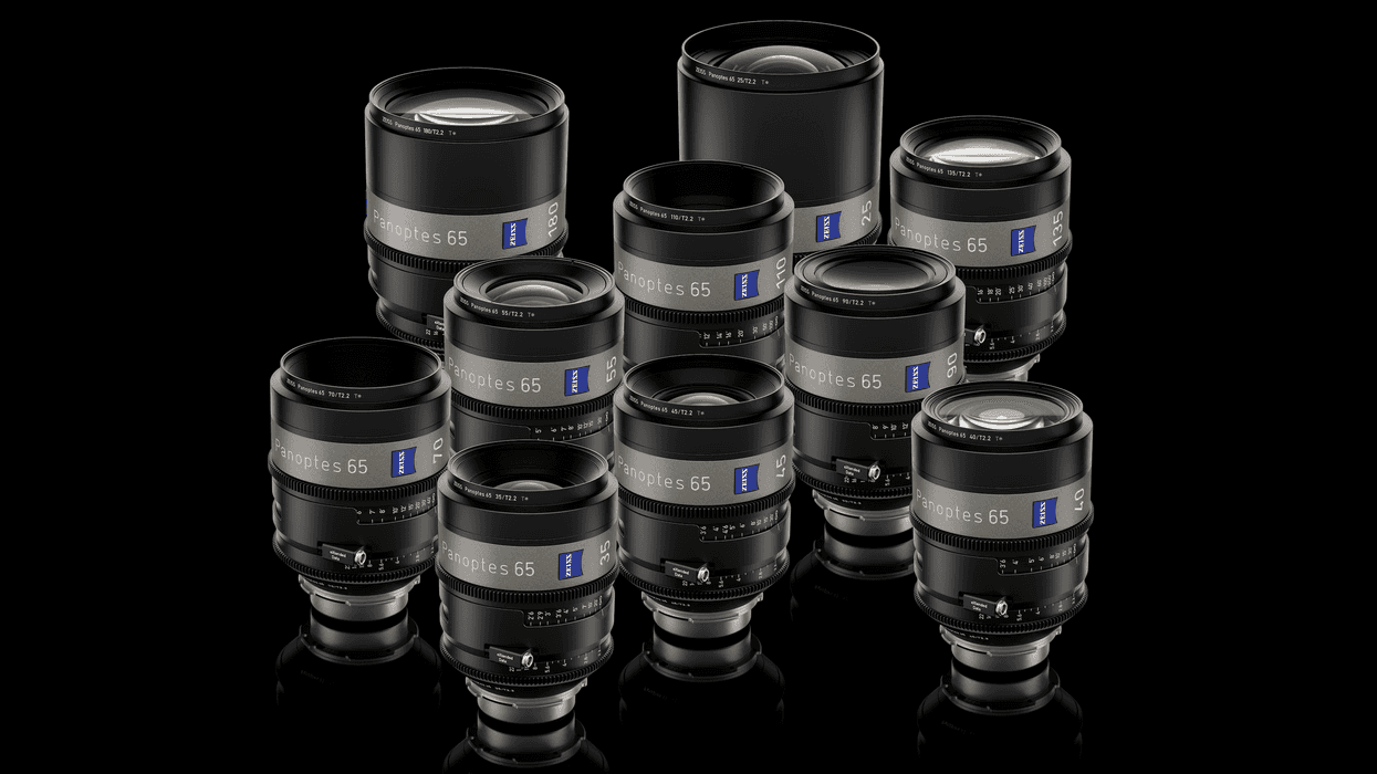 ZEISS Panopte 65 Lens Series Introduced