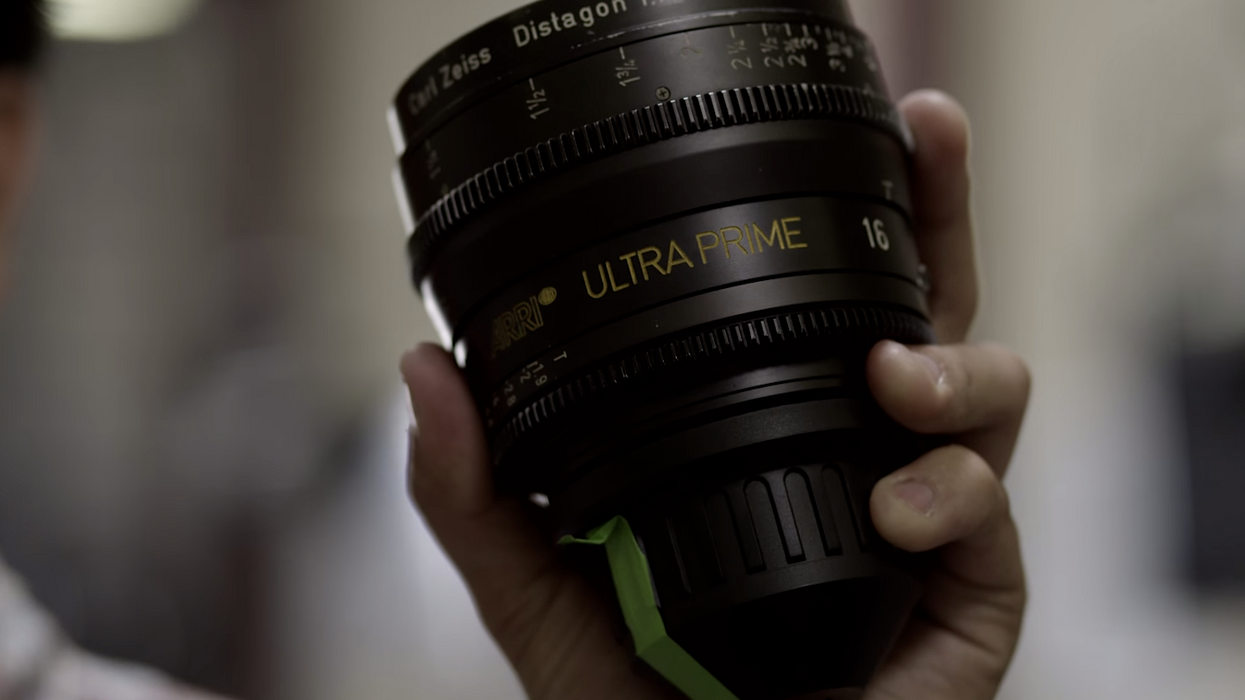 Zeiss Ultra Prime Lens Test