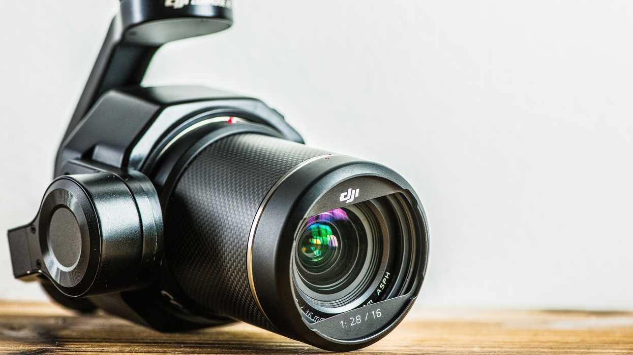 Zenmuse X7 Camera Gimbal