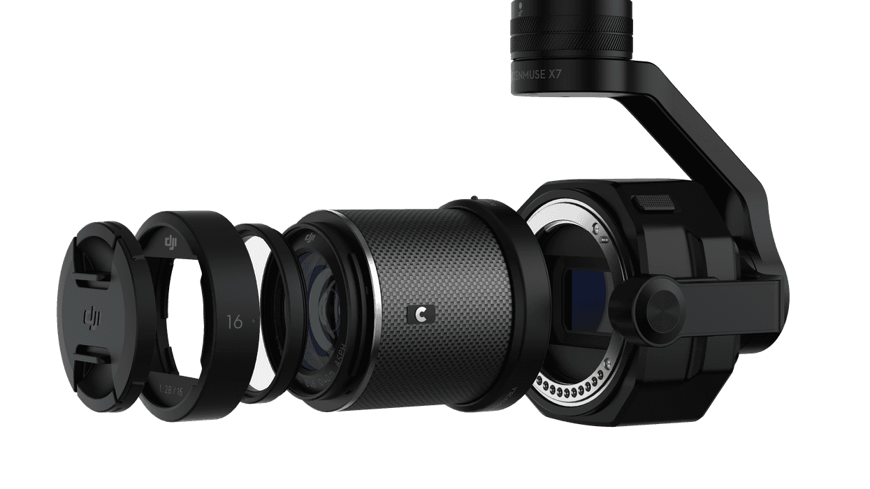 Zenmuse X7 Camera Gimbal