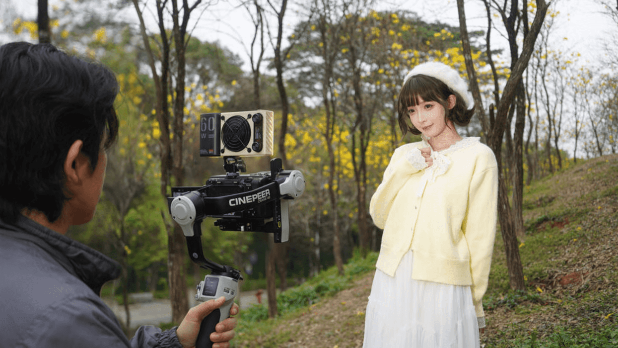 Zhiyun FIVERAY M60 RGB Pocket LED Light